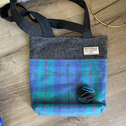 Genuine harris tweed scotland - tweed,