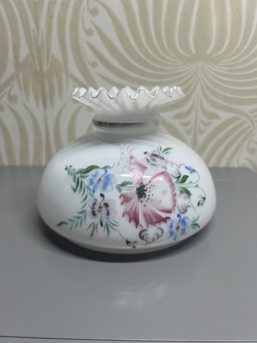 Large oil lamp shade - lamp,
