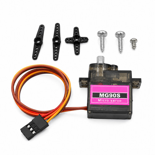 10pcs mg90s metal gear - mg90s, micro