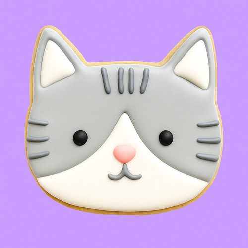Cat cookie cutter - cat,