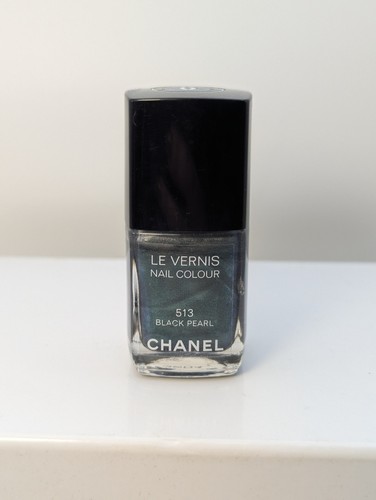 Chanel vernis black - chanel, pearl