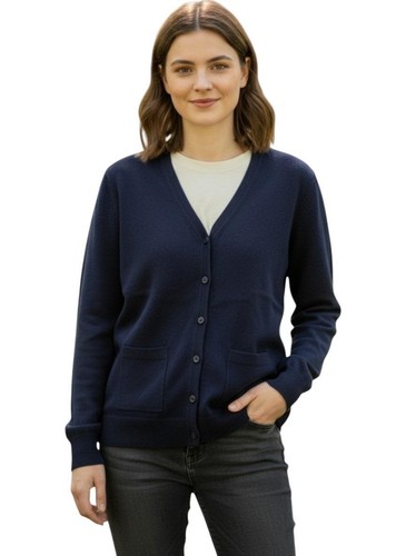 Zara neck cardigan - zara, with