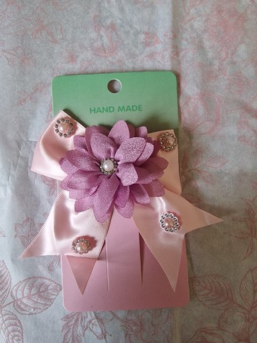 Handmade hair bow 1pc for - handmade,