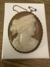 Antique carved cameo - carved,