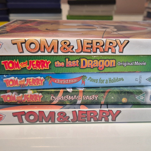 Tom jerry dvd - tom, bundle