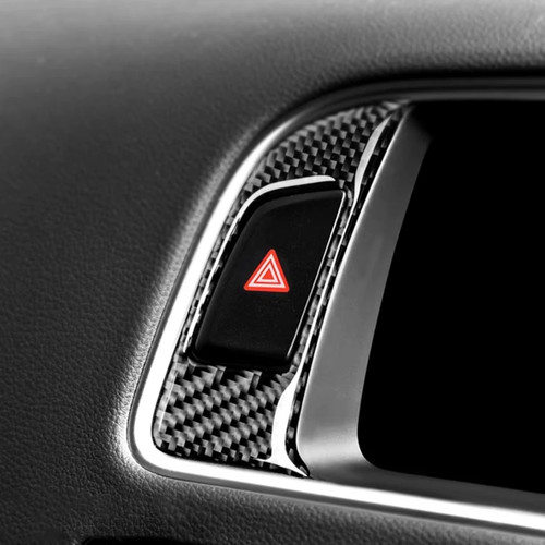 Audi carbon fibre hazard light - hazard,