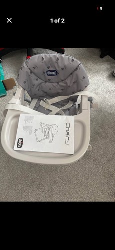 Chicco chairy booster seat - chicco,