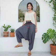 New grey thai cotton boho - grey,