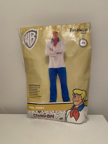 Scooby doo freddy costume - scooby,