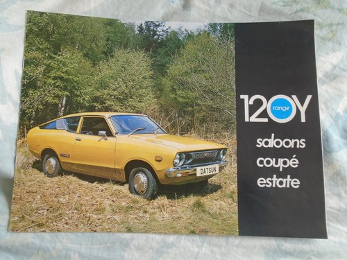 Datsun 120y range brochure - datsun,