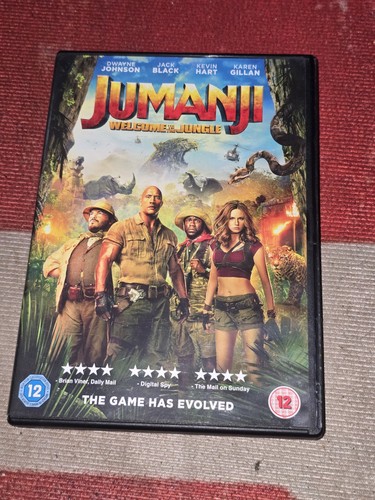 Jumanji welcome the jungle - jumanji:,