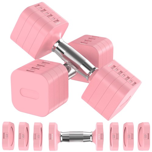 Adjustable dumbbell set - adjustable,