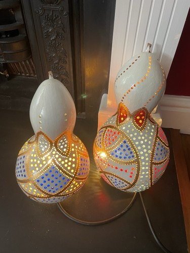 Pair turkish ornamental - pair, of
