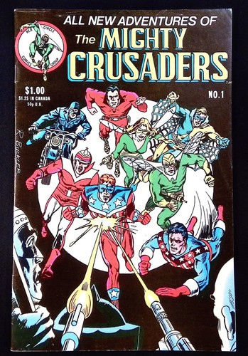 Mighty crusaders red circle - crusaders,