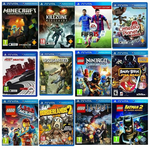 Vita games buy - ps,