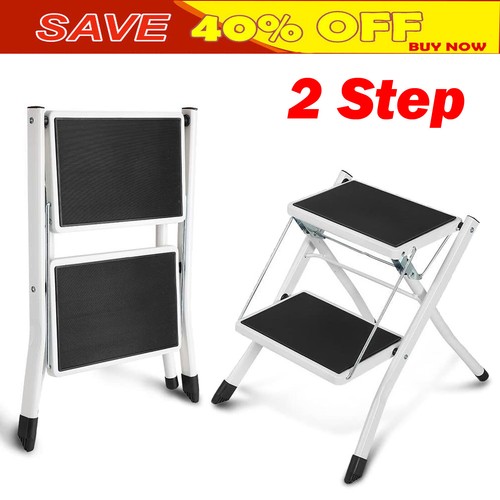 Folding step small stool - folding,