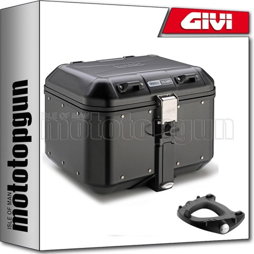 Givi dlm46b top case - top, rear