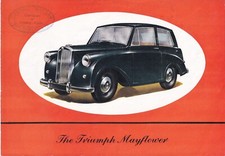 The triumph mayflower - triumph,