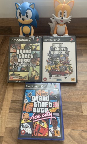 Ps2 gta vice city - 3,, ,