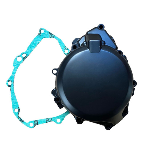 Engine stator cover case with - stator,
