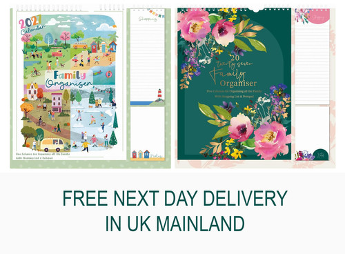 2027 family organiser - family,