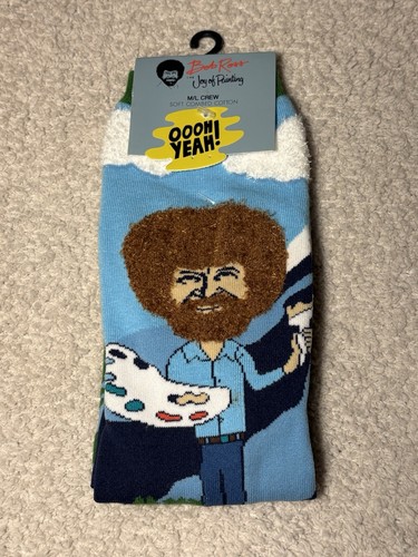 Oooh yeah bob ross - yeah!, of