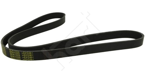 Hart 368 930 ribbed belt - hart, for
