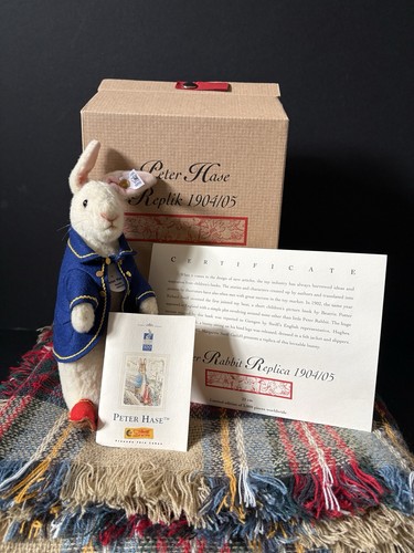 Steiff peter rabbit - peter, replica