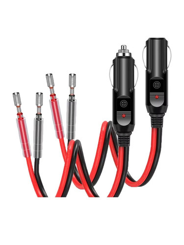 2pack 12v 15a - fused, car