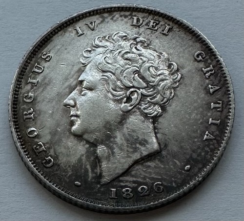 1826 shilling george - 1826,