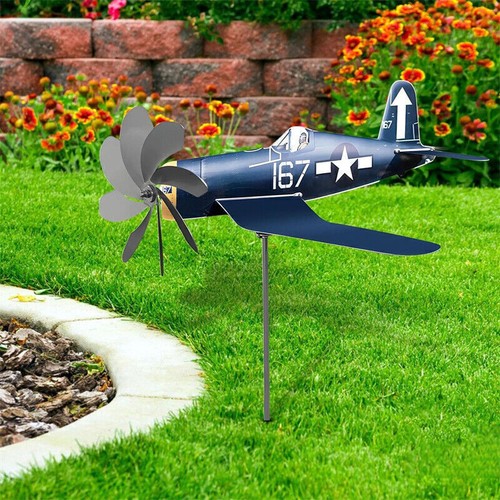 Garden decoration airplane - decoration,