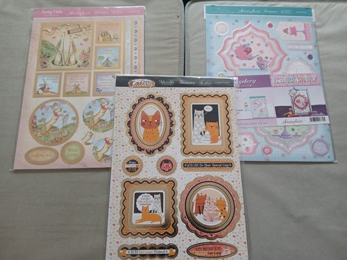 Card making kits hunkydory - kits, x