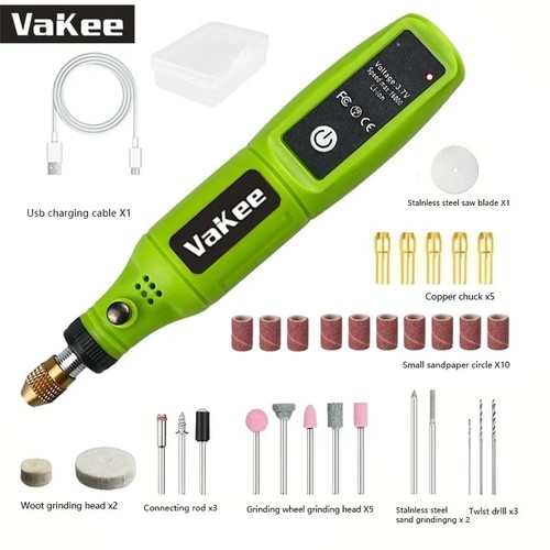 Cordless rotary tool kit - rotary,