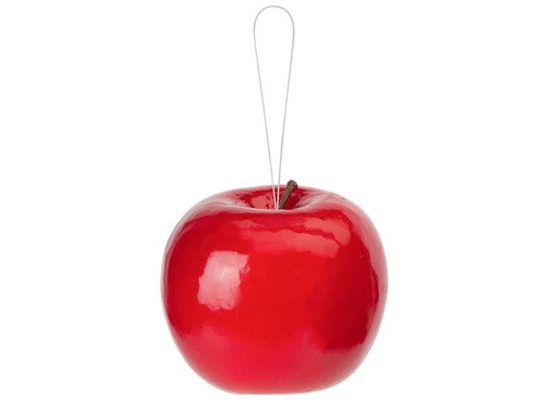 Large red apple - large,