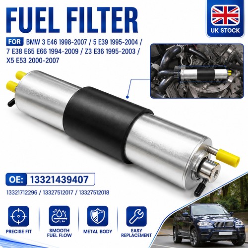 Fuel filter long body - filter, unit