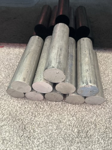 Aluminium 6082 bullion round - aluminium,