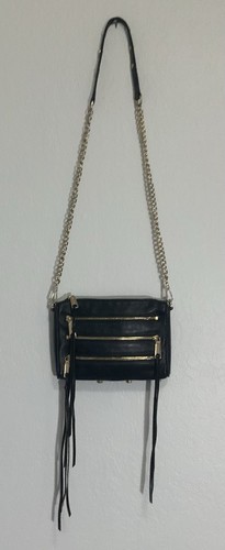Rebecca minkoff black - minkoff, m.a.c.