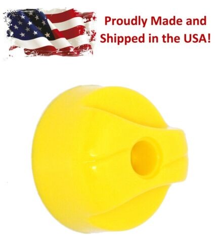 Yellow fuel knob - yellow,