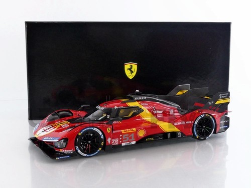 Bbr ferrari 499p spa - -,