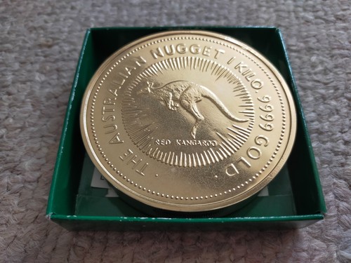 Perth mint australian nugget - mint,