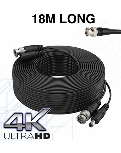 Metre long siamese rg59 bnc - 18,