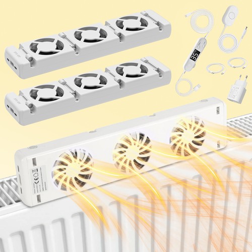 Magnetic radiator fan - magnetic,