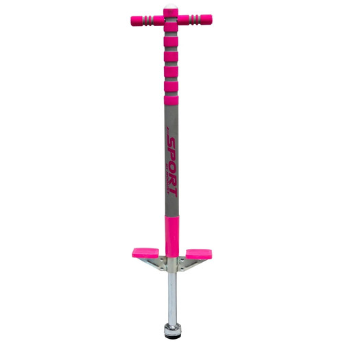 Pink sport pogo stick - sport,