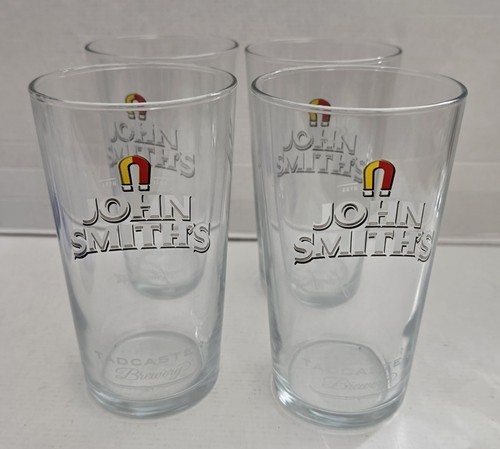 Set john smiths beer pint - of, 4