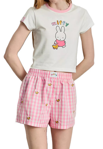 Ladies shorty pyjamas miffy - ladies,