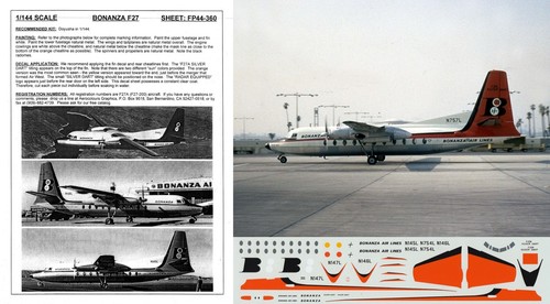 Flight path decals - flight,