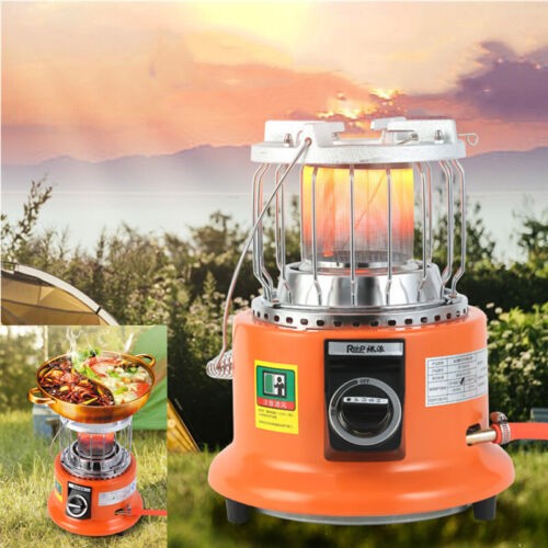 Steel propane gas patio - lp,