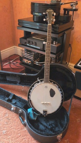 Ozark string banjo with - string,