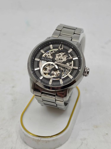 Bulova sutton skeleton - sutton,