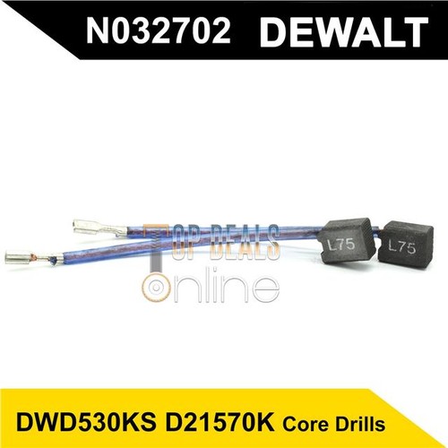 Dewalt d21570k carbon brushes - d21570k,